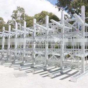 Heavy Duty Cantilever Rack With 1000kg/am Powder Coated thumbnail-1