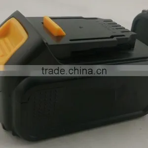 20V Dewalt Power Tool Battery Li-ion 3000mAh 119.60x76.12x51.60mm For DeWALT DCB200, DCB201 DCF895C2 DCS380L1 DCG412L2 thumbnail-1