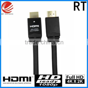 Hdmi Cable China 19 Pin Gold-plated Connectors for Highest Signal Transfer thumbnail-2