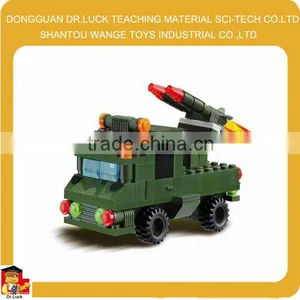 Guangdong Military Jeep Vehicle Block Army Plastic Building Block thumbnail-1