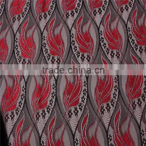 Good Quality Cotton Nylon Net Cord Lace Fabric With Scallop Edges for Garment thumbnail-6