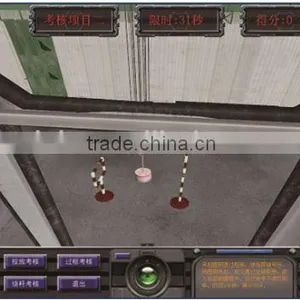 Bridge Crane Operator Training and Exam System, Vocational Education, Operation Training Equipment, Bridge Crane Simulator thumbnail-3