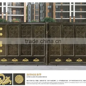 2015 New Design of Aluminium Alloy Main Gate thumbnail-1