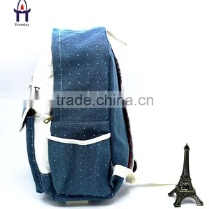 Canvas Sports Backpack Manufacturer, Wholesale School Bags Quality Choice thumbnail-2