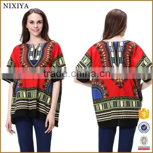 2016 Wholesale Red Color Clothes For Mother Tops thumbnail-1