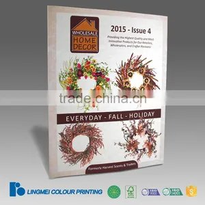 Customized English Product Catalogue Printing China thumbnail-2