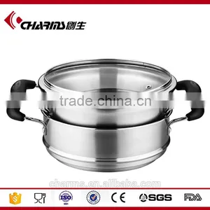 Charms Induction Cooker Stainless Steel Steamer Pots thumbnail-4