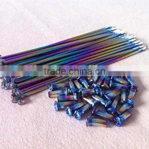 Motorcycle Nipples and Spokes /stainless Steel Spokes and Nipples, Electrophoretic Plating thumbnail-5