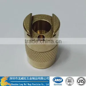 High Strength CNC Machining Parts Brass Guide Pillars And Bushes /Quick Joint thumbnail-1