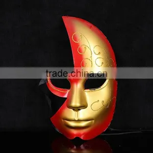 Hand Paint Fancy Halloween Party Masquerade Mask thumbnail-2