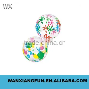 2016 Newly Design Inflatable PVC Beach Balls Plastic Balls With Logo Printing thumbnail-3