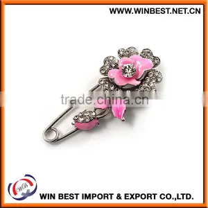 Wholesale China Costume Jewellery Trendy Brooches, Fashion Safety Pin thumbnail-3
