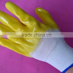 Cheap Nylon Nitrile Coated Gloves Manufacturer thumbnail-1