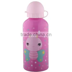 Wholesale Small Mouse Promotional Kids Drink Bottle With Nozzle Lid thumbnail-3