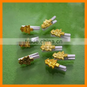Gold Christmas Tree Peg thumbnail-1