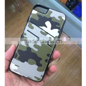 Hybrid PU Leather TPU Mobile Phone Case For Apple Iphone 6 6s Plus thumbnail-5