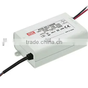 White Case 25W Single Output AC Dimmable LED Power Supply thumbnail-1