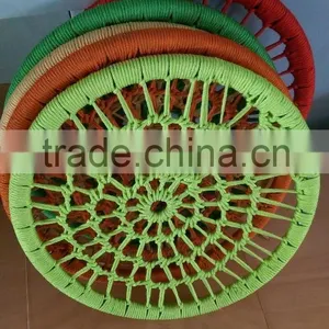 Round Metal Swing for Children Net Swing Baby Swing Made in China thumbnail-1