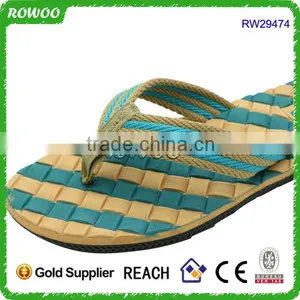 RW29473 Flip Flops Straw Man, Sports Sandals Men Summer, New Design Flip Flops for Men thumbnail-4