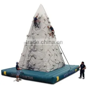 2015 New Designed Colorful Inflatable Climbing Wall, Inflatable Climbing Wall for Kids, Giant Inflatable Climbing Wall thumbnail-3