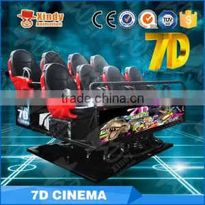 Big Home Cinema 7D Cinema Projector China 5d Cinema 9d Cinema thumbnail-4