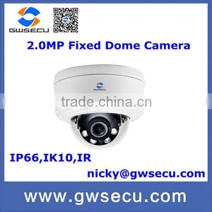 GWSECU Camera Price 2MP True WDR IP66 1080P Fixed Lens IP Dome Camera thumbnail-1