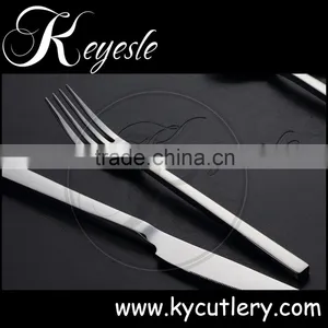 New 2016 Set of Cutlery, Used Restaurant Flatware, Stainless Steel Tableware thumbnail-5