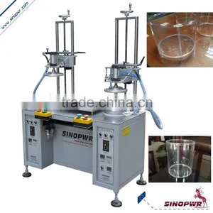 Semi- Automatic Candy Box Curling Machine Cylinder Box Machine thumbnail-1