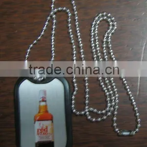 Chinese High Quality Promotional Personalized Metal Dog Tag thumbnail-1