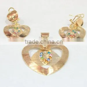 Fashion Jewelry Set,fashion Pendant and Earring thumbnail-1