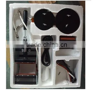 Sunmeta Manufacturer T-Shirt Mugs Caps Printing 8 in 1 Combo Heat Press Machine(SB400E) thumbnail-3