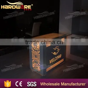 Event Small LED Reception Counter Table Design for Hotel or Wedding thumbnail-6