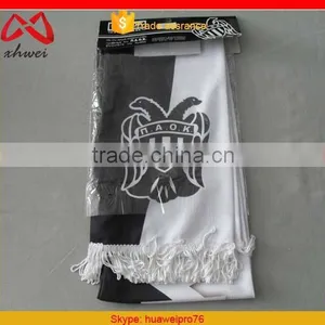 White and Balck Logo Scarf for Adults thumbnail-1