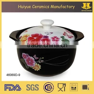 Ceramic Casserole Cookware With Customized Printing thumbnail-2