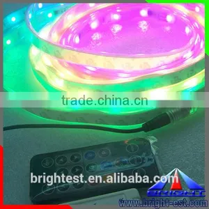 143 Programs DMX RGB LED Strip, RGB DMX LED Strip 5050 thumbnail-1
