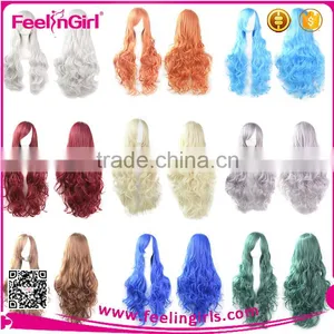Bulk Blonde Curly Wigs Human Hair Kinky Curly Weave thumbnail-1