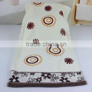 100% Cotton Elegant Bath Towel for Home Textiles thumbnail-1