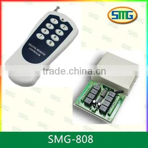 Rf Small Wireless Radio Transmitter and Receiver Long Range SMG-808 thumbnail-1