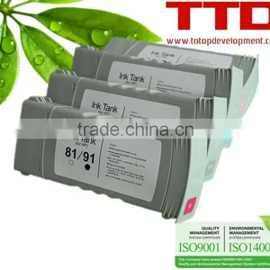 TTD Ink Cartridge 81 for HP Designjet 5000/5000pc/5500/5500ps Cartridge thumbnail-1