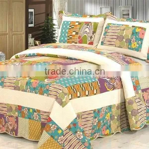 Luxury Cotton Bed Sheet Set Twin Queen King Bedspread Set Quality Choice thumbnail-1