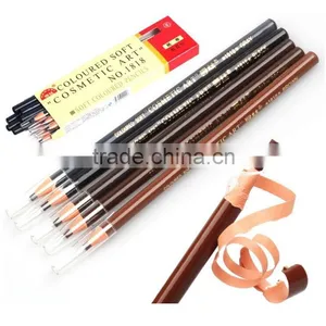 5 Colors High Quality Soft Crayon Waterproof Eyebrow Eyeliner Pencil Fashion Women Beauty Makeup Eyebrow Enhancer thumbnail-1