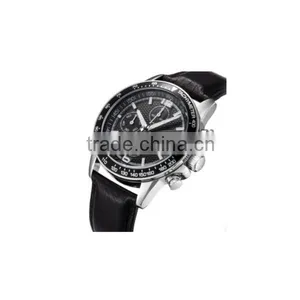 Tachymeter Aluminous Bezel Stainless Steel Case Back Watch for Men thumbnail-2