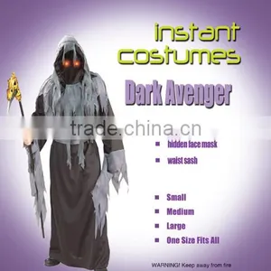 Halloween Costumes Party Costumes Dark Avenger Carnival Dress Christmas Dress Killer Movie Clothes thumbnail-6