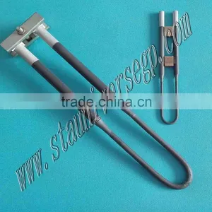 Hot Sale U Type High Temperature Molybdenum Disilicide Heating Elements for Lab Muffle Furnace thumbnail-4