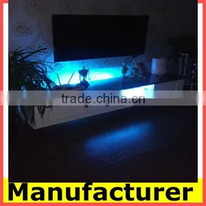 Cheap Price LED Wooden TV Stand and TV Cabinet Manufacturer thumbnail-6