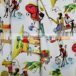 Knitting Custom Digital Printing 88 Polyester 12 Spandex Fabric Quality Choice thumbnail-3