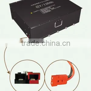 48V 120Ah Supercapacitor Lithium Ion Car Battery thumbnail-1