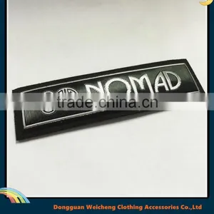 Soft Custom Square 3d Silicone PVC Rubber Patches thumbnail-4