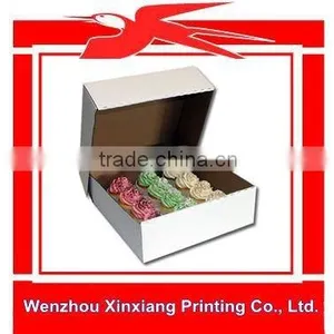 Rigid White Cardboard Cupcake Box thumbnail-1
