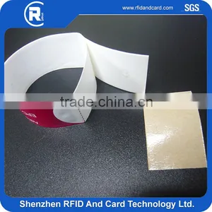 EPC Class 1 Gen 2 and ISO-18000-6C UHF Wristband and Tags Design for Athletes Label thumbnail-2